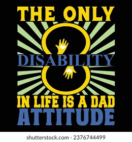 disabilities awareness day vector art