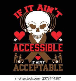 disabilities awareness day vector art