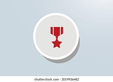 Veterans’ Disability Benefits Icon Vector Design