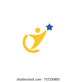 disability dream vector logo