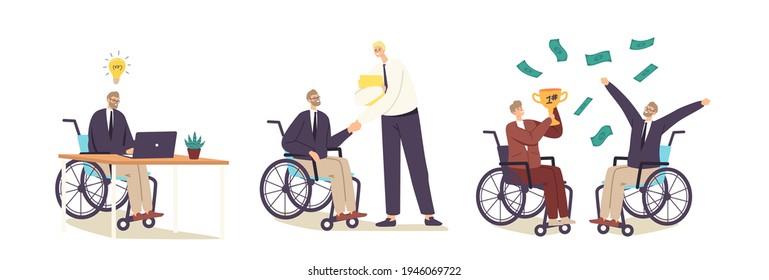 889 Disability Handshake Images, Stock Photos & Vectors 