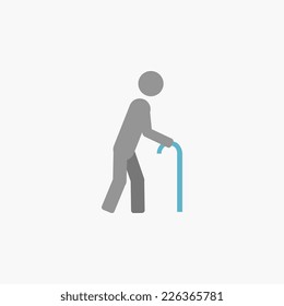 Disability Flat Icon