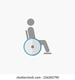 Disability Flat Icon