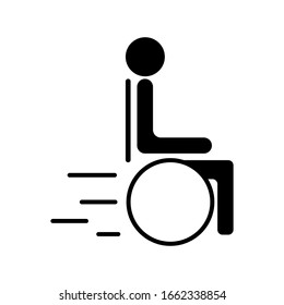 Disability Icon vector design, 
Diffable symbol