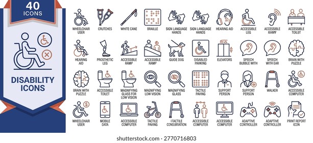 disability icons are shown on a white background for accessibility purposes.