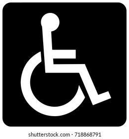 Disability information icon