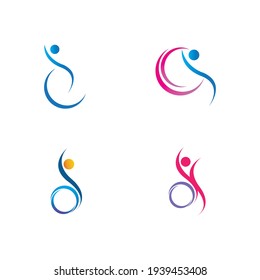 Logo-Set für Vektorgrafik-Design 