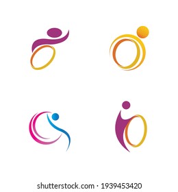 Logo-Set für Vektorgrafik-Design 