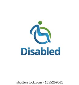 Disability Logo Vector - Vector 