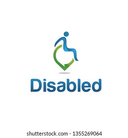 Disability Logo Vector - Vector 