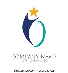 disability logo vector illustration design template - vector
