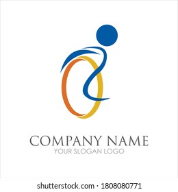 disability logo vector illustration design template - vector