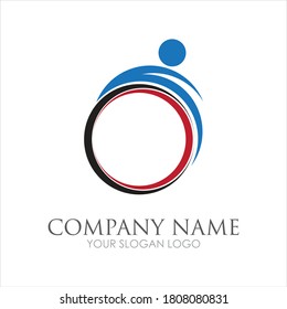 disability logo vector illustration design template - vector