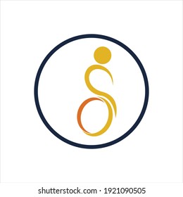 disability logo vector illustration design template - vector