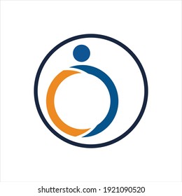 Behindertenlogo, Vektorgrafik-Design-Vorlage - Vektorgrafik