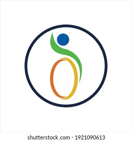 disability logo vector illustration design template - vector