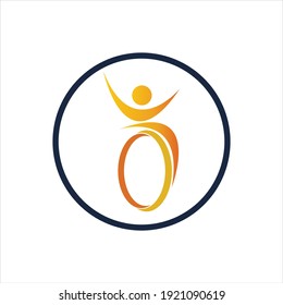 disability logo vector illustration design template - vector