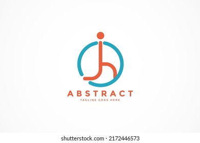 disability logo vector illustration design template - vector