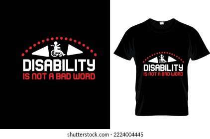 DISABILITY IS NOT...AUTISM CUSTOM T SHIRT
