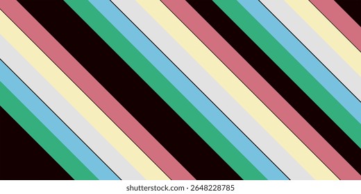 Disability pride flag. Color stripes representing a form of impairment, background art modern