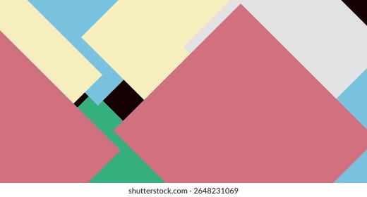 Disability pride flag. Color stripes representing a form of impairment, background art modern