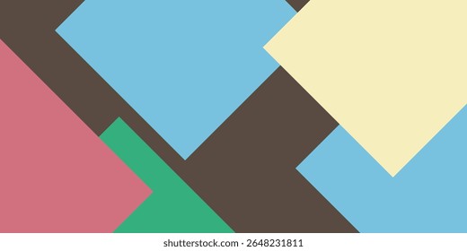 Disability pride flag. Color stripes representing a form of impairment, background art modern