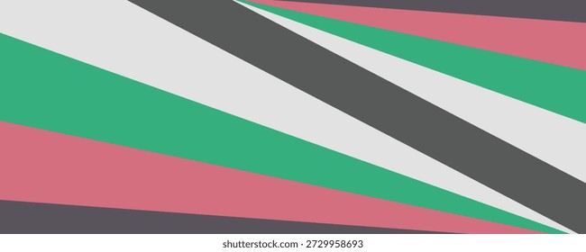 Behindertenstolzflagge. Farbstreifen, die eine Form der Beeinträchtigung darstellen, Hintergrund abstrakt modern.