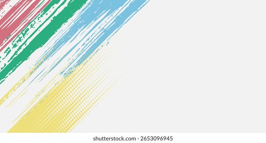 Disability Pride Month. Color stripes representing a form of impairment. vector dynamic flag disability pride  modern internasional