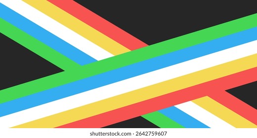 Disability Pride Month. July. Vector banner poster.