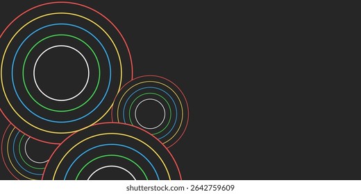Disability Pride Month. July. Vector banner poster.