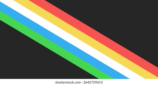 Disability Pride Month. July. Vector banner poster.
