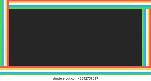 Disability Pride Month. July. Vector banner poster.