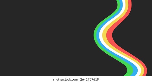 Disability Pride Month. July. Vector banner poster.