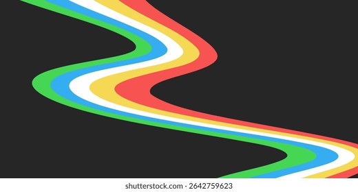 Disability Pride Month. July. Vector banner poster.