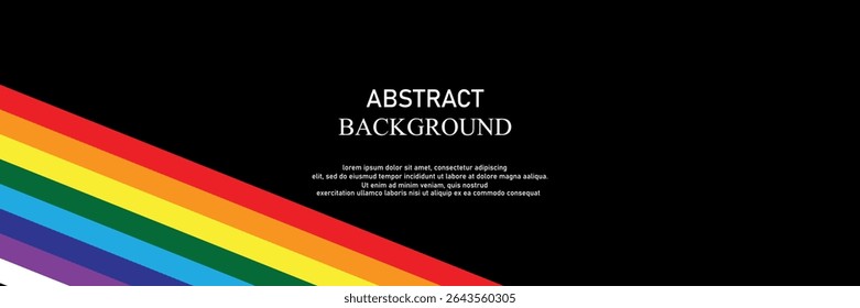 Disability Pride Month. July. Vector banner poster. vector