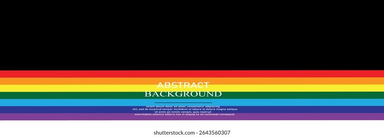 Disability Pride Month. July. Vector banner poster. vector