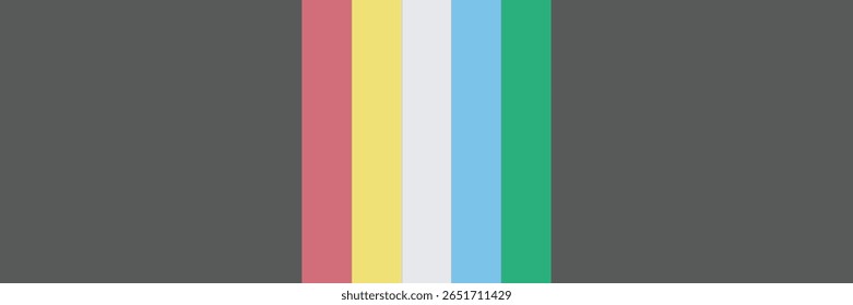Disability Pride Month. July. Vector banner poster. vector