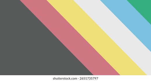 Mês do Orgulho da Deficiência. Julho. Cartaz de banner vetorial.