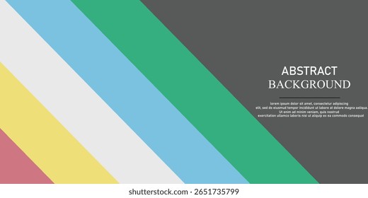 Mês do Orgulho da Deficiência. Julho. Cartaz de banner vetorial.