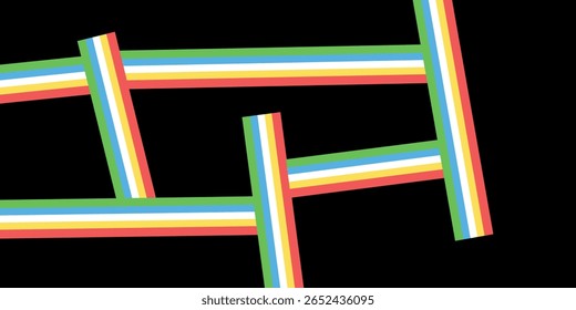 Disability Pride Month. July. Vector banner poster. vector