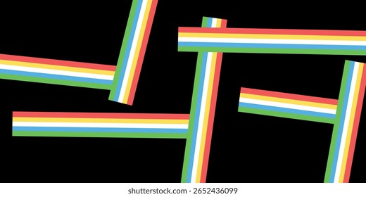 Disability Pride Month. July. Vector banner poster. vector
