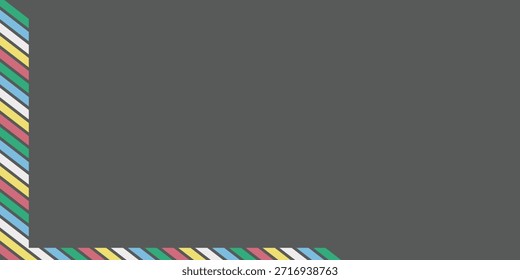 Disability Pride Month. July. Vector banner poster. vector	