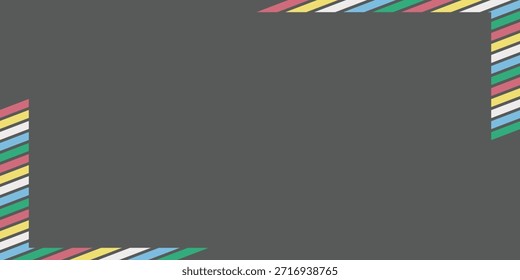 Disability Pride Month. July. Vector banner poster. vector	