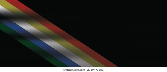 Mês do Orgulho da Deficiência. Julho. Cartaz de banner vetorial.


