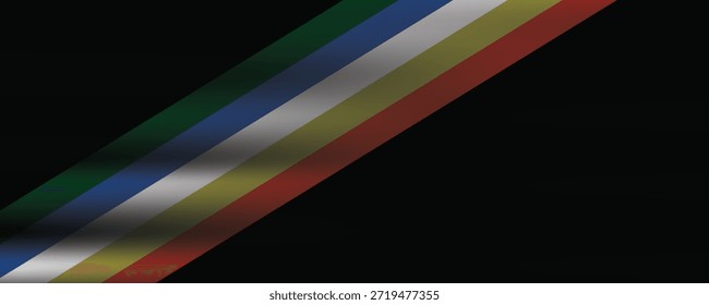 Mês do Orgulho da Deficiência. Julho. Cartaz de banner vetorial.

