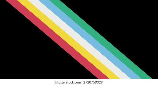 Mês do Orgulho da Deficiência. Julho. Cartaz do banner do vetor. vetor	