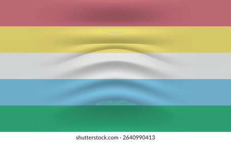 Disability Pride Month observed every year in July. Template for background, banner, card, poster with text inscription.
