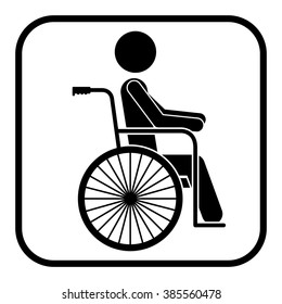 disability rights design, vector illustration eps10 graphic 