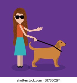disability rights design, vector illustration eps10 graphic 