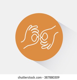 disability rights design, vector illustration eps10 graphic 